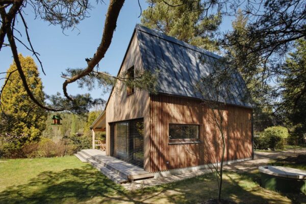 Chata nebo rodinný dům