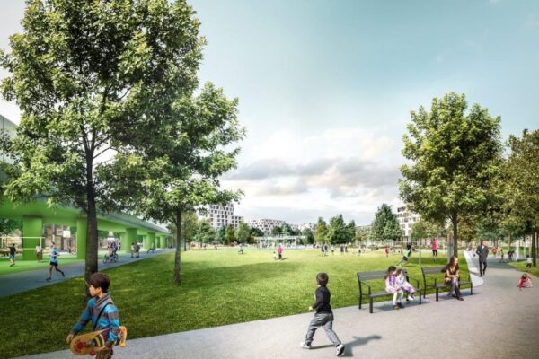 Vídeň v září otevře nový park v Seestadtu