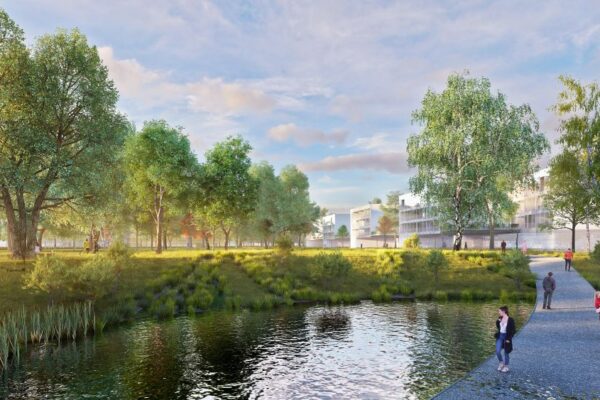 Nová čtvrť v Táboře