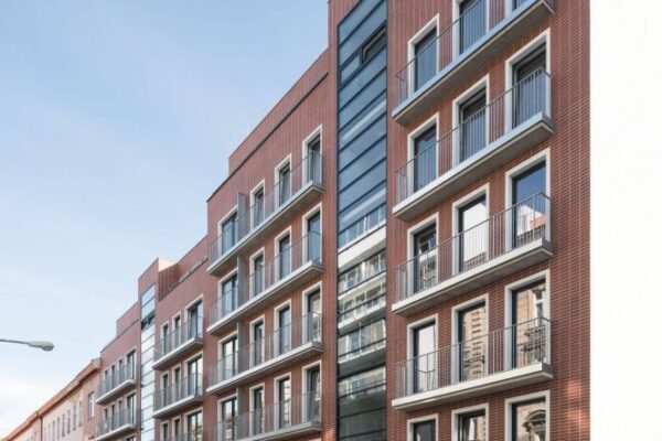 Bytový dům Spolková