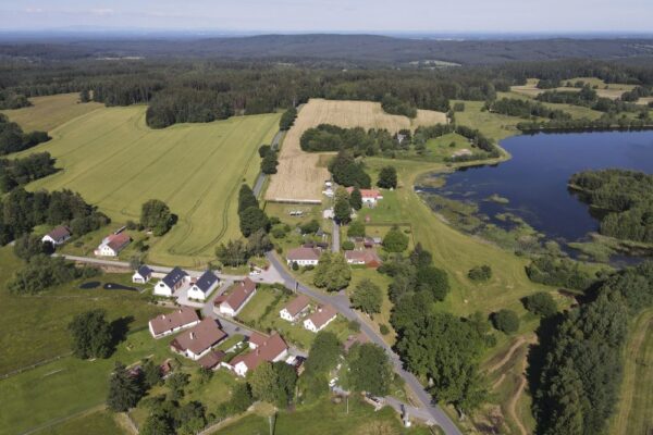 Usedlost v jižních Čechách