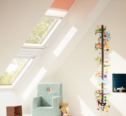 Nová kolekce rolet VELUX pro relaxační, hravý i elegantní interiér