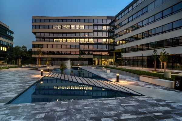 Nový park ve čtvrti DOCK