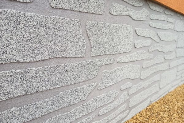 Nová omítka Cemix vytvoří věrohodný vzhled kamene