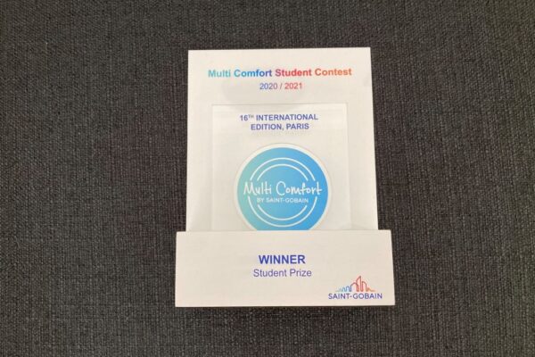 Úspěch studentů ČVUT v soutěži Saint-Gobain