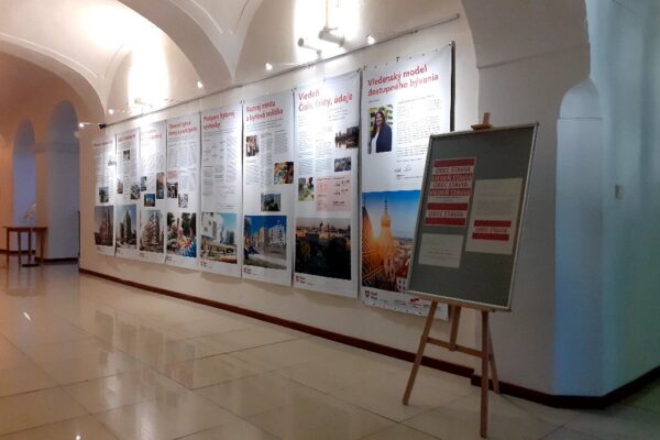 Obec stavia – finisáž výstavy