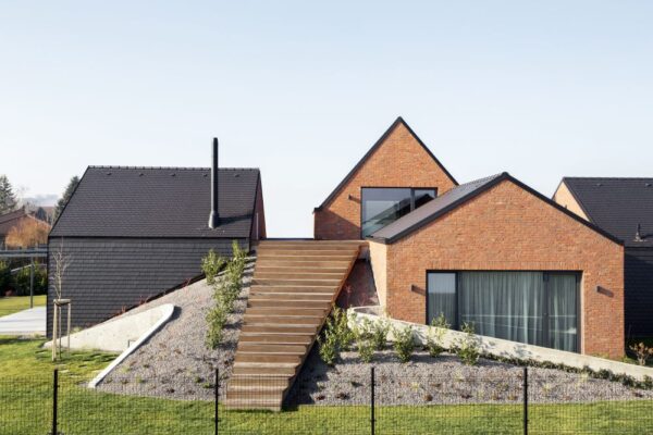 Rodinný dům Lužianky