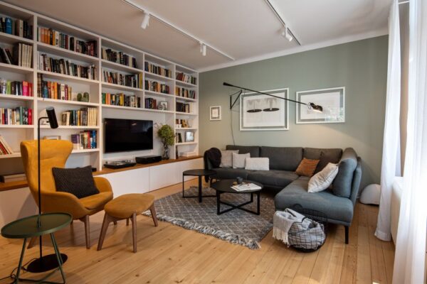 Interiéry prvorepublikové vily