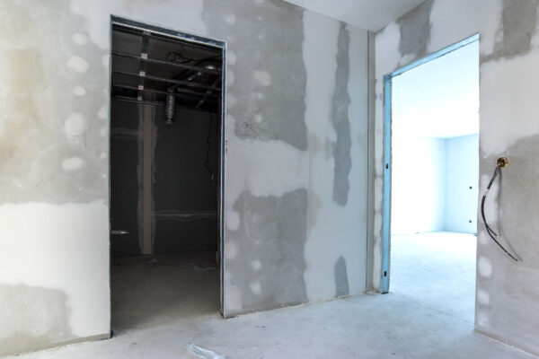 Sádrokarton KNAUF jako plnohodnotný materiál v bytové výstavbě