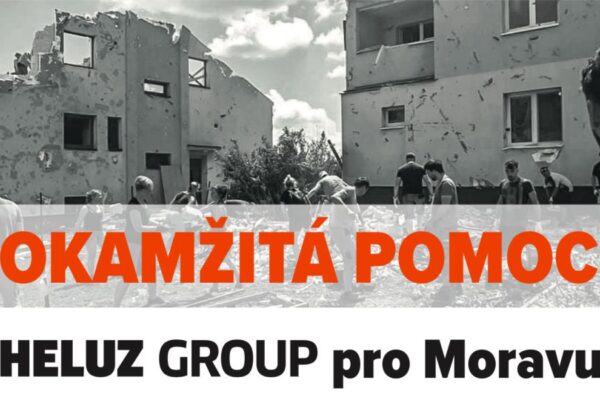 Cihly budou postiženým na Moravě dodávány okamžitě