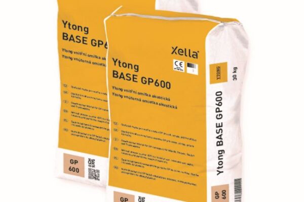 Akustická řešení Ytong a Silka zlepšují akustiku stěn a stropů