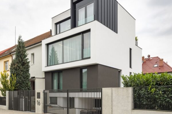 Rodinný dům Černá Pole