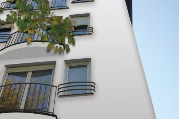 Jak odstranit plíseň z fasády