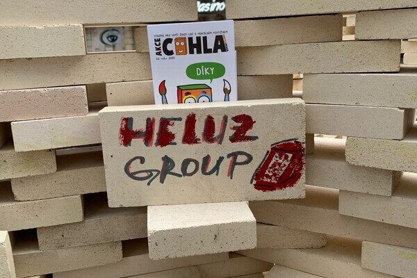 Benefiční sbírka AKCE CIHLA zahájena