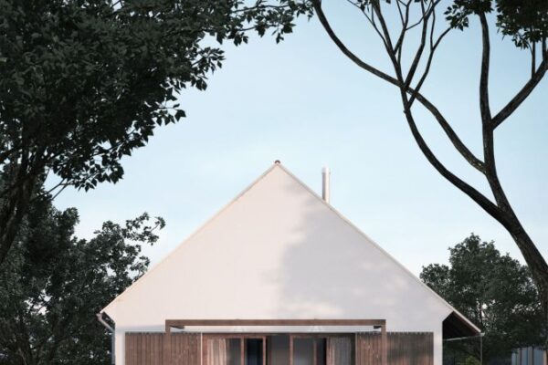 Rodinný dům Hrušky