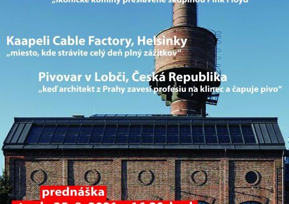 Medený hámor – Industriálna architektúra