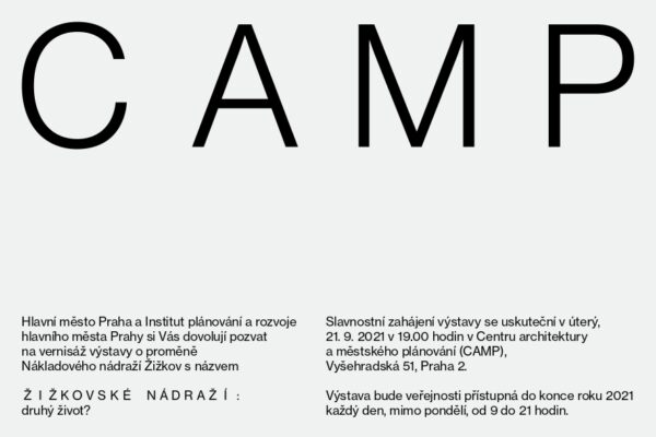 Žižkovské nádraží: druhý život?