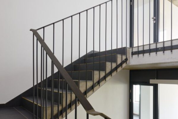 Dům nad předávací stanicí tepla A43