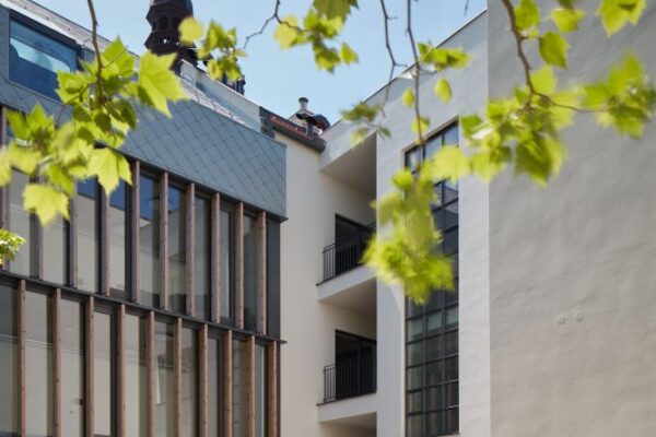 Polyfunkční objekt v Trnavě