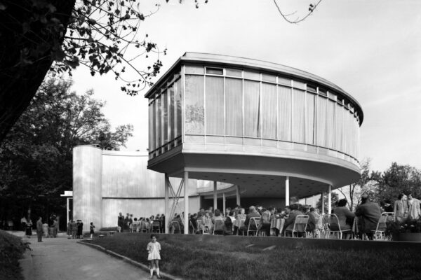 Česká architektura od secese k dnešku