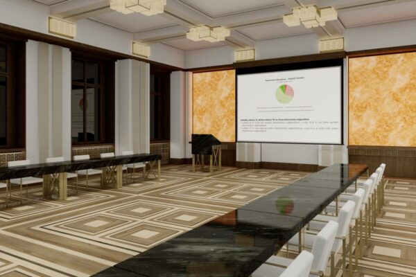 Na Ministerstvu financí vznikne konferenční sál pro 21. století