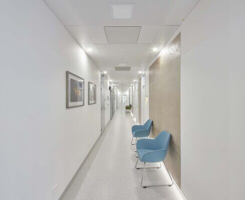 Estetický a akustický komfort na klinice IVF v Praze