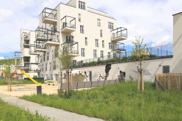 Bytové domy Kamence