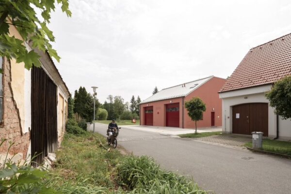 Hasičská zbrojnice Úsilné