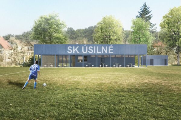 Zázemí pro fotbalisty
