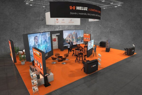 HELUZ bude vystavovat na veletrhu FOR ARCH