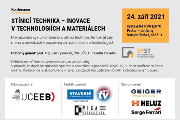 Stínicí technika – inovace v technologiích a materiálech