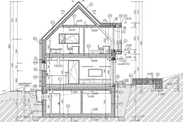 Realizace vodonepropustných betonových konstrukcí, tzv. bílé vany