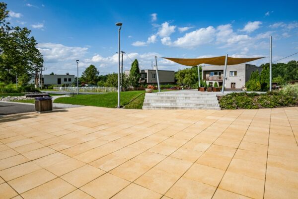 Revitalizace návsi v Dobraticích