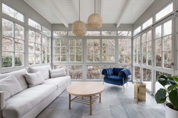 Vila u Šáreckého potoka