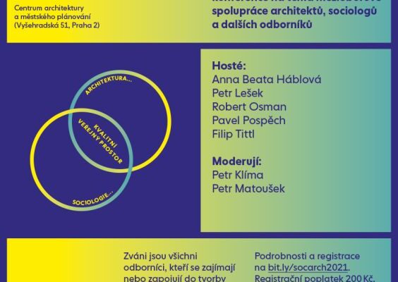 Veřejný prostor: mezi sociologií a architekturou