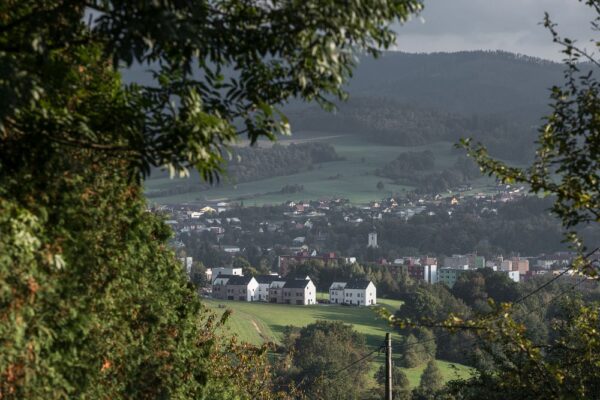 Bytové domy v Rožnově pod Radhoštěm