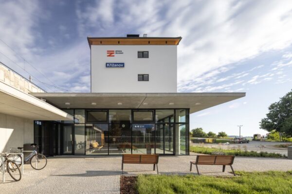 Nádraží v Křižanově