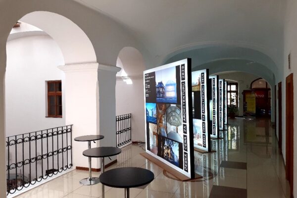 Výstava Česká cena za architektúru 2021