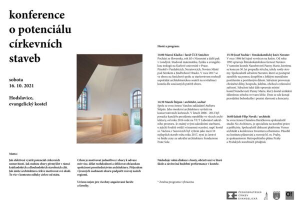 Potenciál církevních staveb
