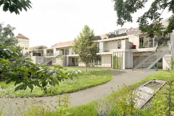 Praha 3 vysoutěžila podobu nové školy v Jeseniově ulici