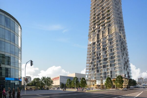 Příprava projektu stavby nové výškové budovy v Ostravě pokračuje