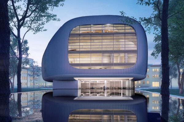 Steven Holl v Ostravě