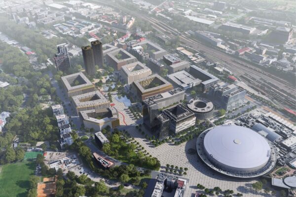 Praha 9 chce vybudovat nové centrum městské části u O2 Arény