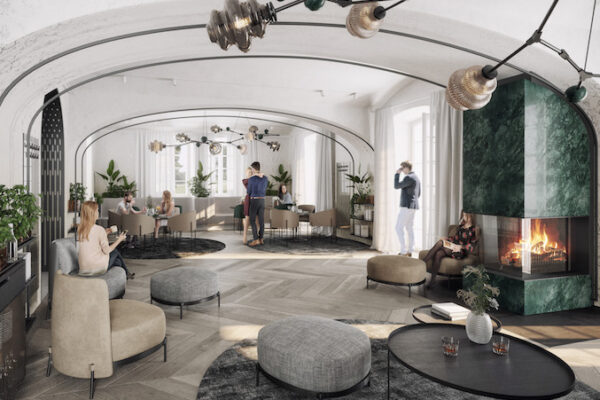 Rekonstrukce zámku Nebřenice