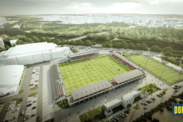 Revitalizace Letního stadionu v Pardubicích