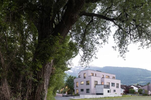 Bytový dům v Sargans