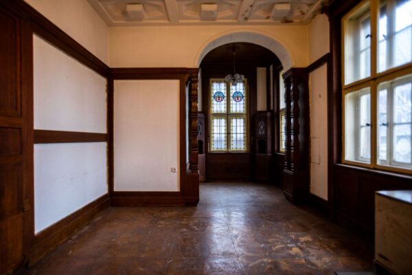 Rekonstrukce Grossmannovy vily