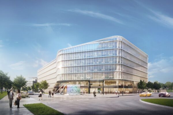 Stavba Roztyly Plaza zahájena