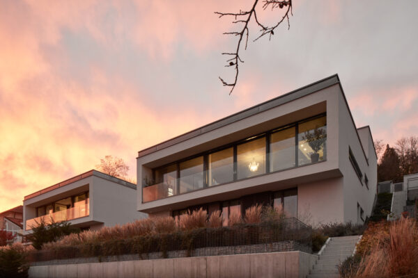 Vily na břehu Berounky