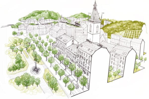 Praha má novou příručku, jak sázet stromy v ulicích